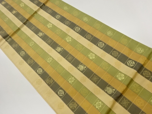 Japanese Kimono / Fukuro Obi Silk